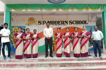 Our Sp Modern Talented Staff